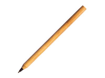 Długopis bambusowy Chavez, czarny 